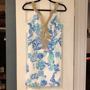 NWT Lilly Pulitzer shift dress Size 2